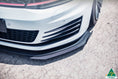 Load image into Gallery viewer, Volkswagen MK7 Golf GTI (2012-2016) Front Splitter Winglets
