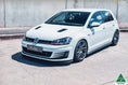 Load image into Gallery viewer, Volkswagen MK7 Golf GTI (2012-2016) Front Lip Splitter Extensions
