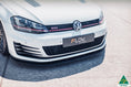 Load image into Gallery viewer, Volkswagen MK7 Golf GTI (2012-2016) Front Lip Splitter Extensions
