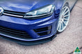 Load image into Gallery viewer, Buy Volkswagen Golf MK7 R Front Splitter Winglets Online
