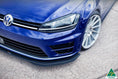 Load image into Gallery viewer, Buy Volkswagen Golf MK7 R Front Splitter Extensions Online
