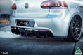 Load image into Gallery viewer, Volkswagen MK6 Golf R Rear Diffuser | Flow Designs Australia
