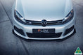 Load image into Gallery viewer, Buy VW MK6 Golf R Front Splitter V3 | Flow Designs Australia
