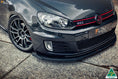 Load image into Gallery viewer, Flow Design MK6 Golf GTI Front Lip Splitter V3
