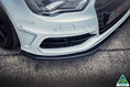 Load image into Gallery viewer, Buy Audi S3 8V Front Splitter Extensions | Flow Designs Australia
