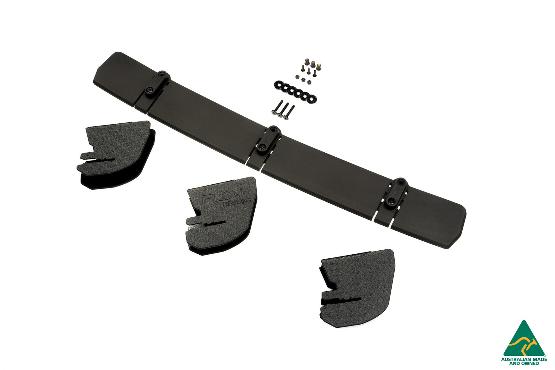 Flow Design MK7.5 Golf GTI Flow-Lock Rear Diffuser