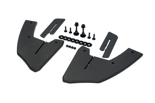 Flow Design MK7.5 Golf GTI & R Rear Spats (Pair)