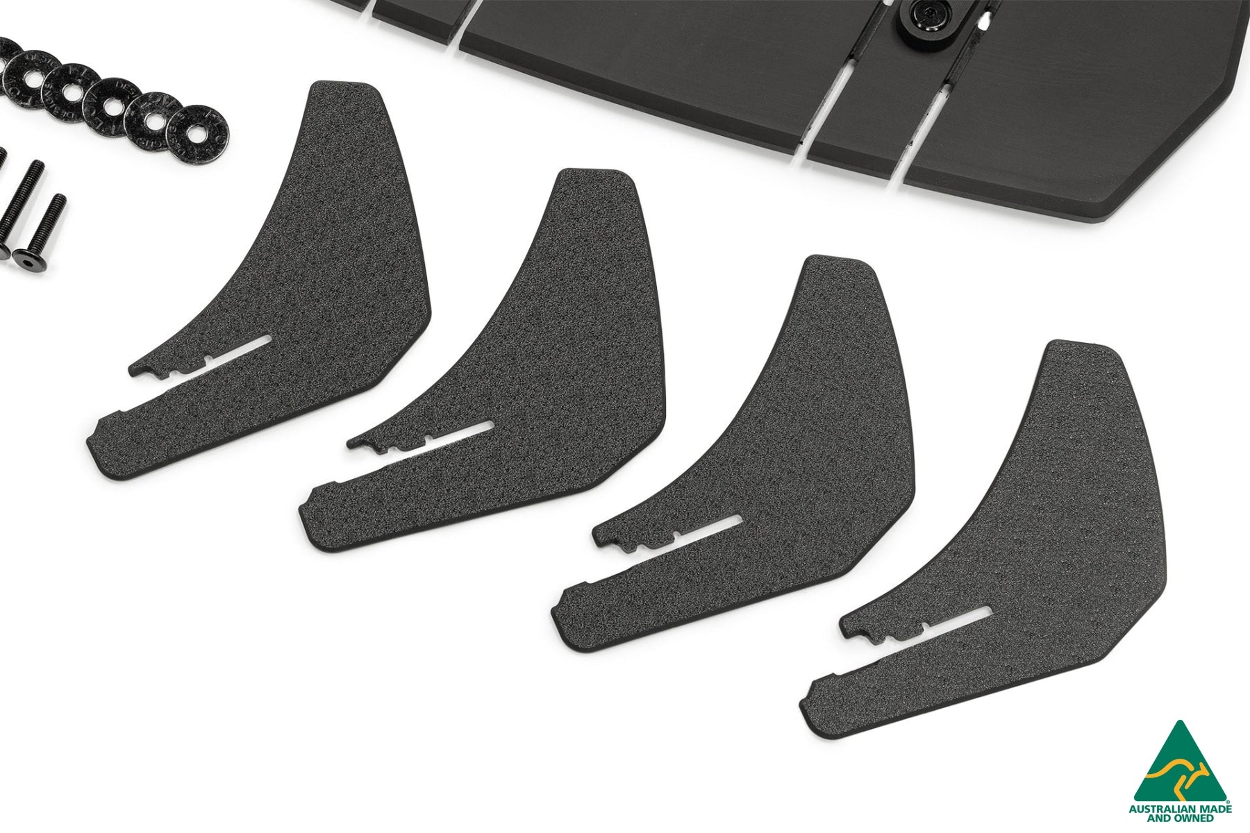 Flow Design MK6 Golf R Flow-Lock Rear Diffuser