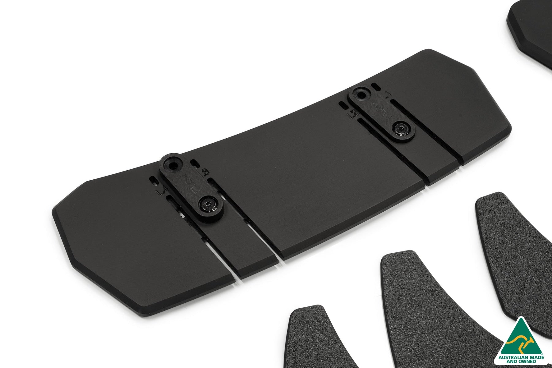 Flow Design MK6 Golf R Flow-Lock Rear Diffuser
