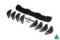 Load image into Gallery viewer, Flow Design RS3 8V Sportback (Pre-Facelift) Flow-Lock Rear Diffuser
