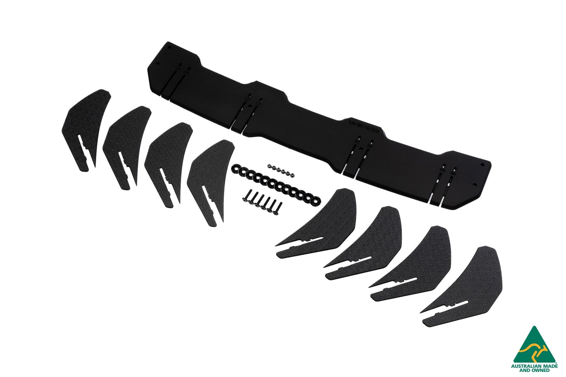 Flow Design RS3 8V Sportback (Pre-Facelift) Flow-Lock Rear Diffuser
