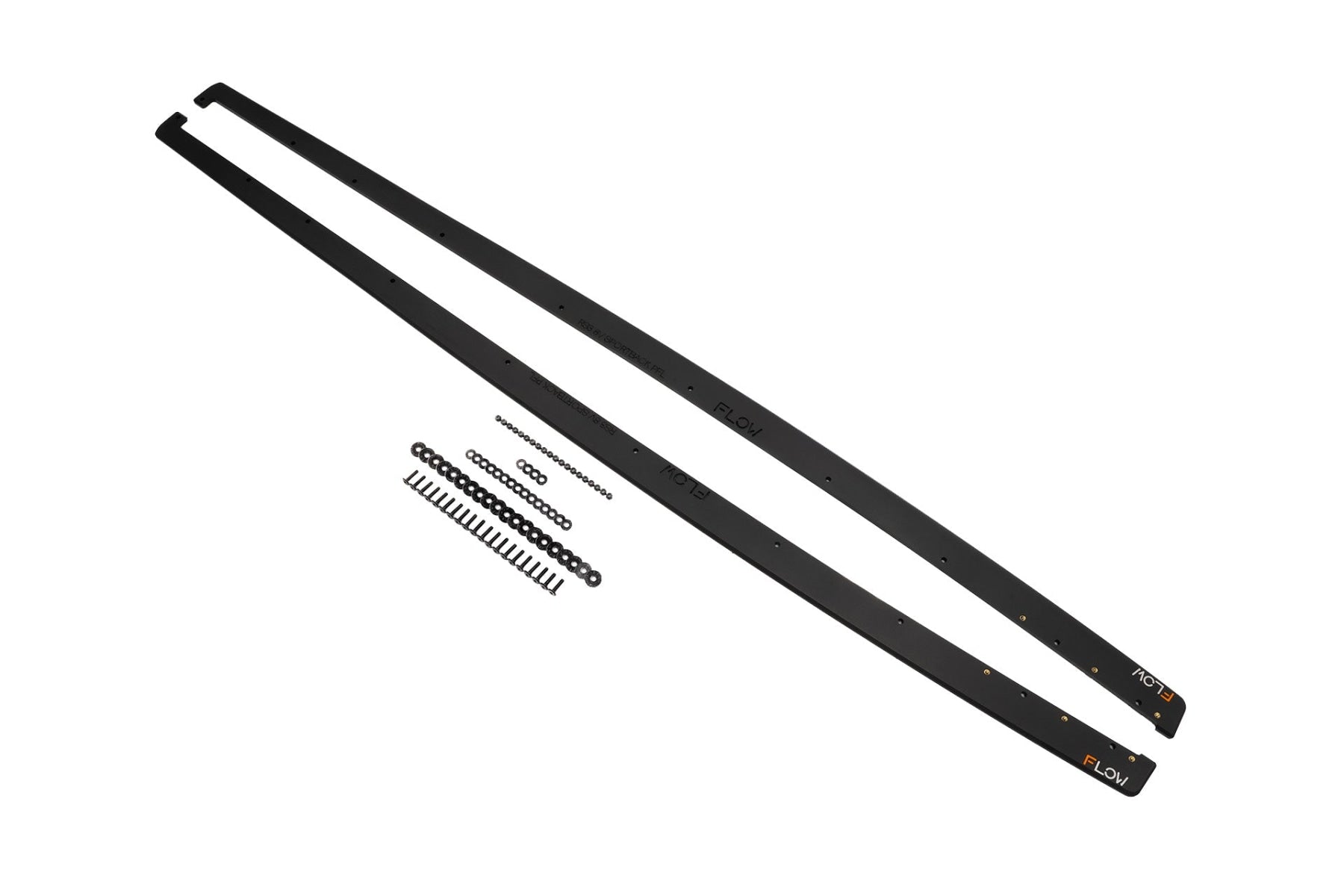 Flow Design RS3 8V Sportback (Pre-Facelift) Side Skirt Splitters V3 (Pair)