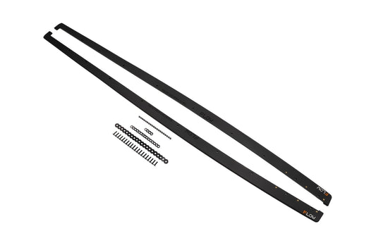 Flow Design RS3 8V Sportback (Pre-Facelift) Side Skirt Splitters V3 (Pair)