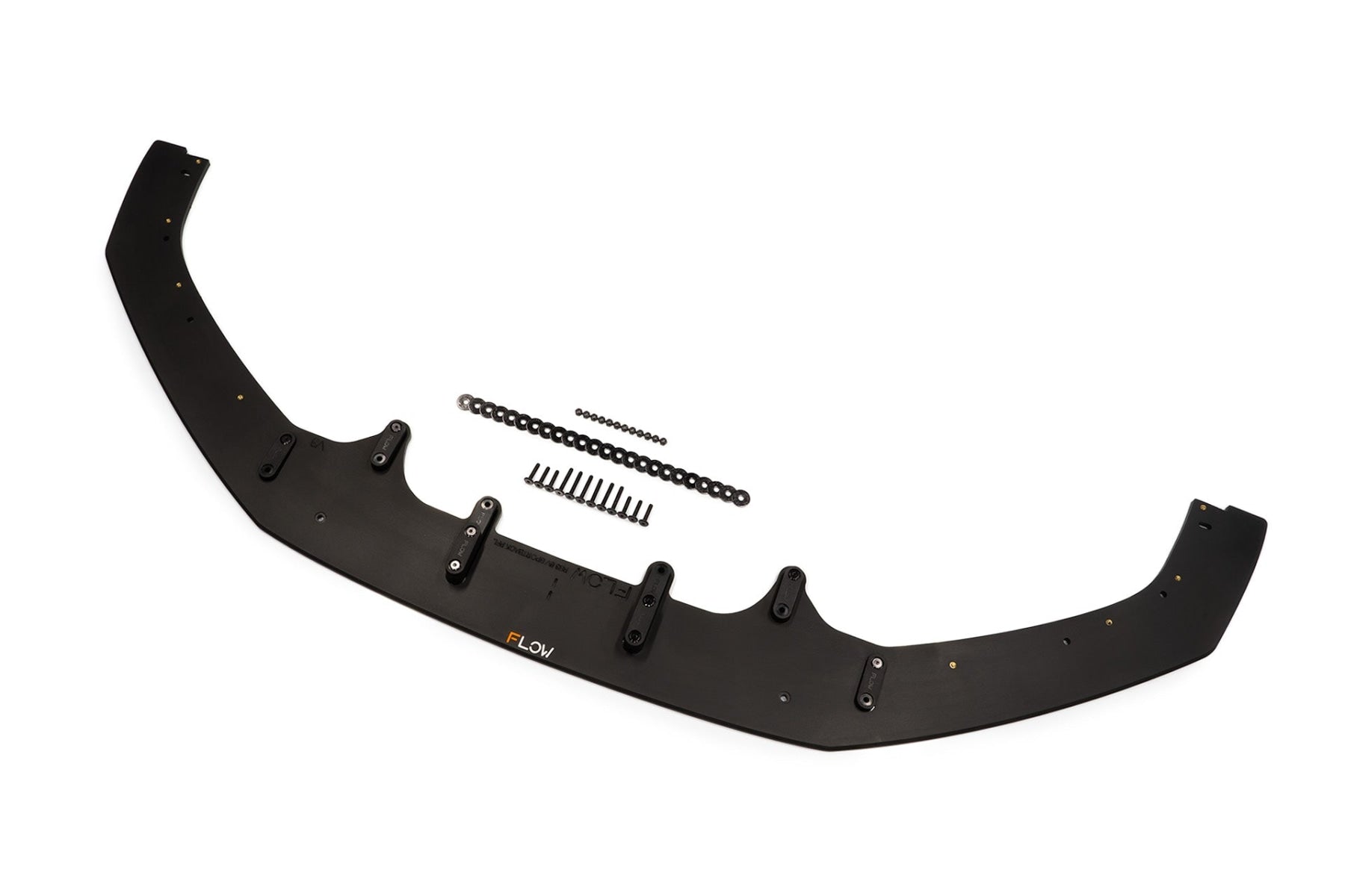 Flow Design RS3 8V Sportback (Pre-Facelift) Front Lip Splitter V3