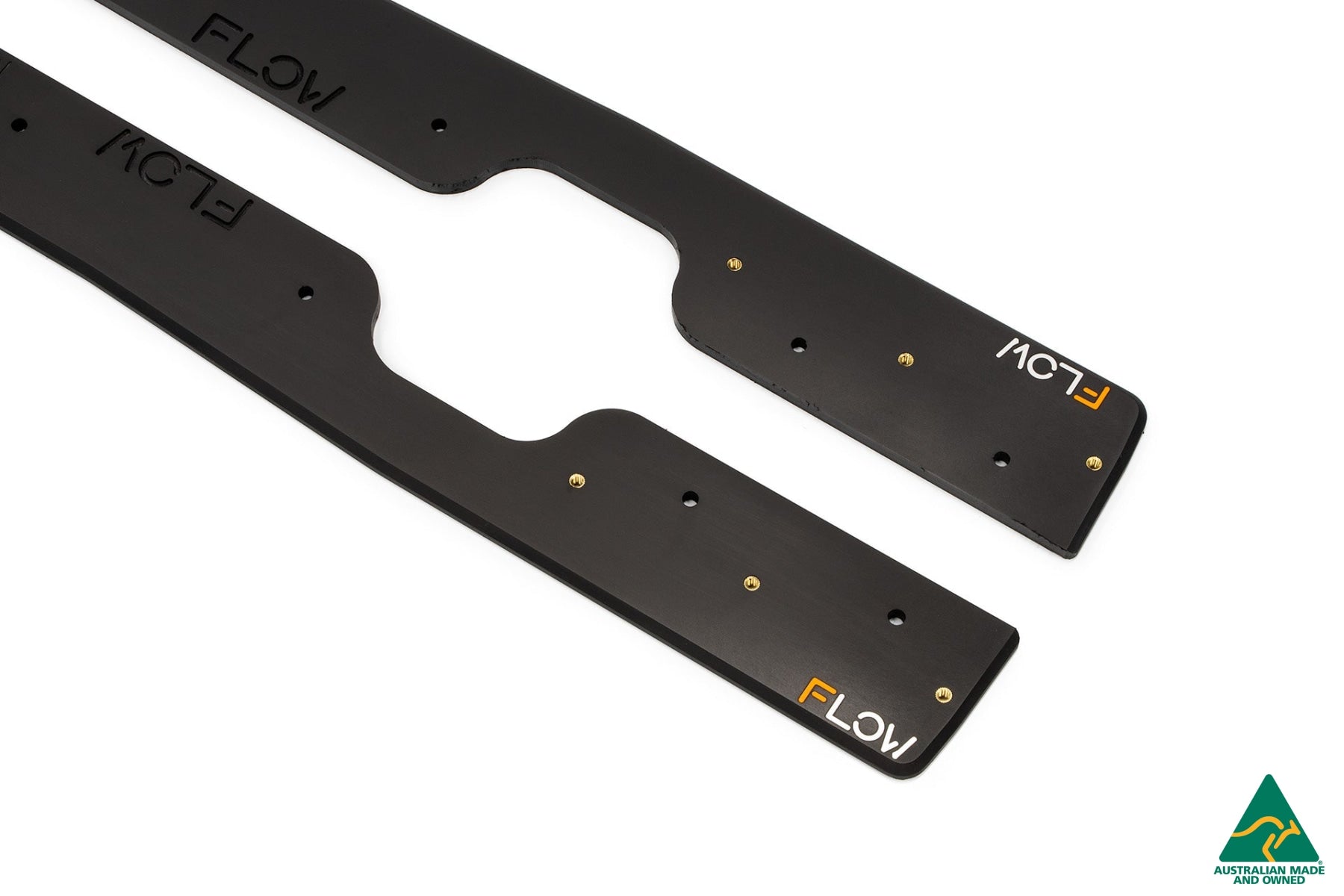 Flow Design MK7 Golf R Side Skirt Splitters V3 (Pair)