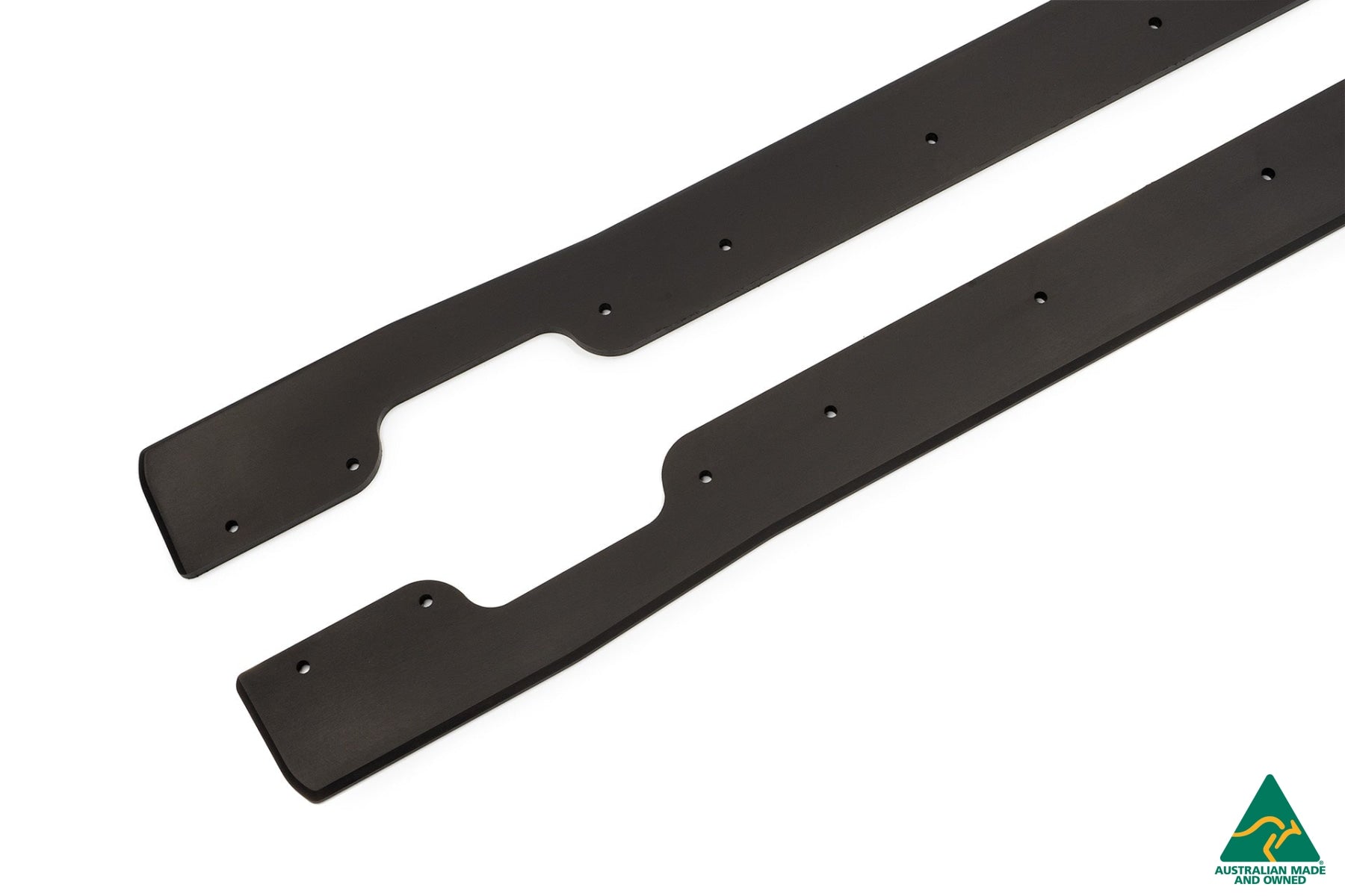 Flow Design MK7 Golf R Side Skirt Splitters V3 (Pair)