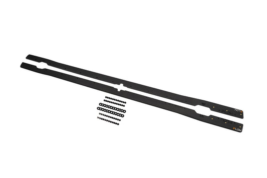 Flow Design MK7 Golf GTI Side Skirt Splitters V3 (Pair)