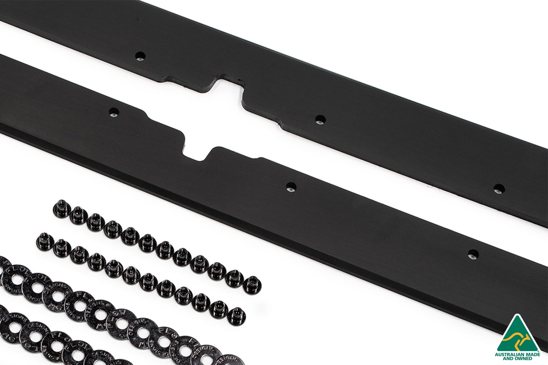 Flow Design MK7.5 Golf GTI Side Skirt Splitters (Pair)