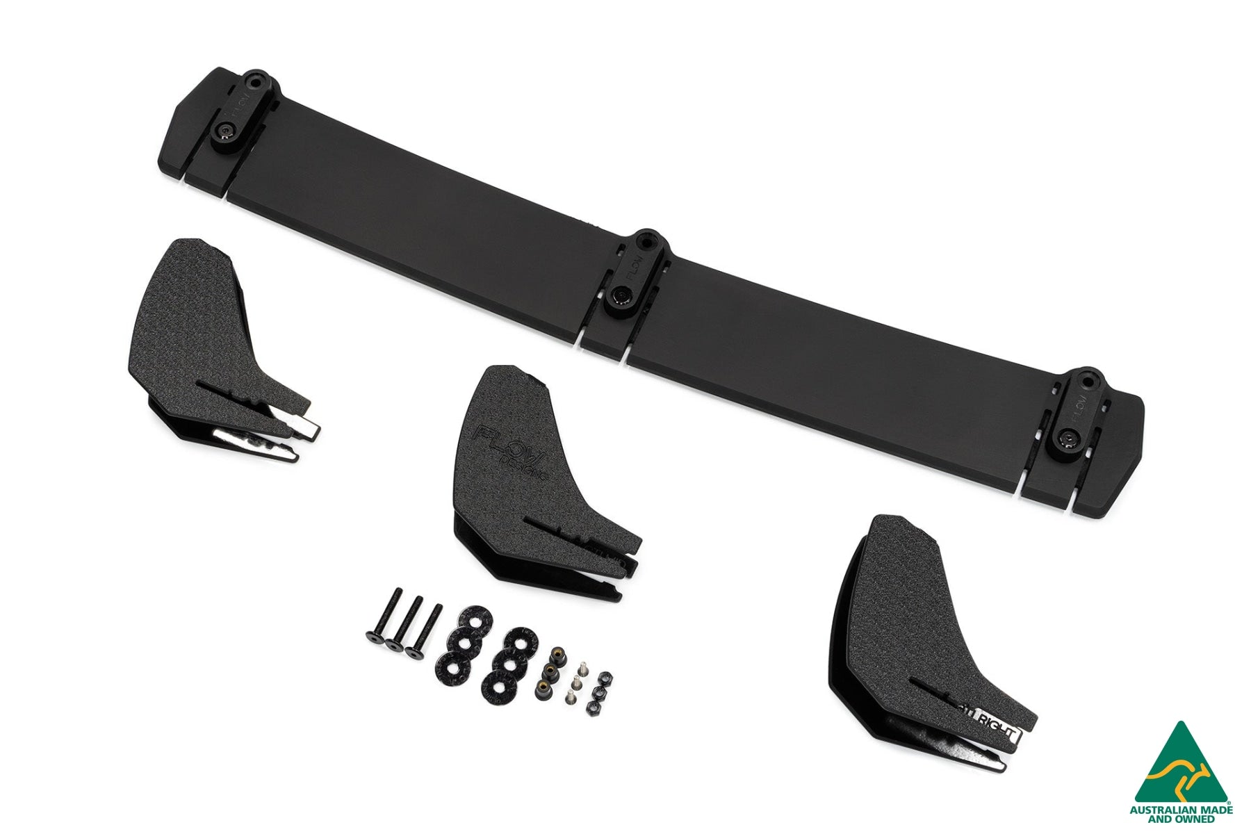 Flow Design MK7 Golf GTI Flow-Lock Rear Diffuser