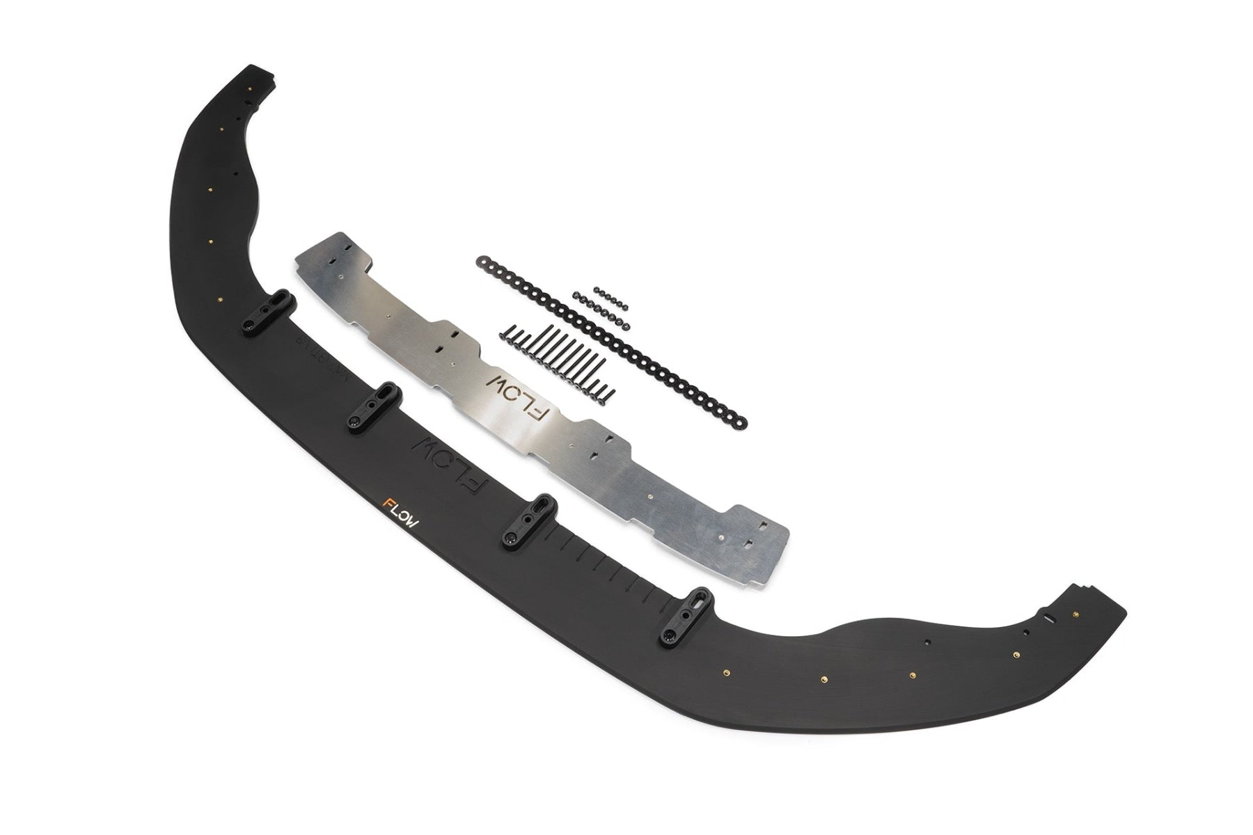 Flow Design MK7 Golf GTI Front Lip Splitter & Bumper Reinforcement Bracket