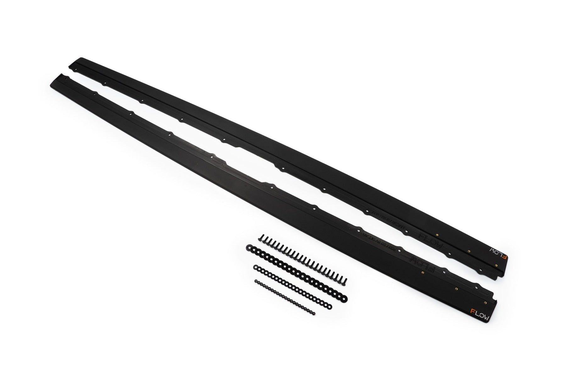 Flow Design S3 8V Sedan Pre-Facelift Side Skirt Splitters V3 (Pair)