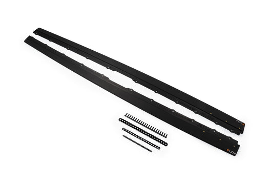 Flow Design S3 8V Sedan Pre-Facelift Side Skirt Splitters V3 (Pair)