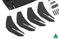 Load image into Gallery viewer, Flow Design S3 8V Sedan Pre-Facelift Flow-Lock Rear Diffuser
