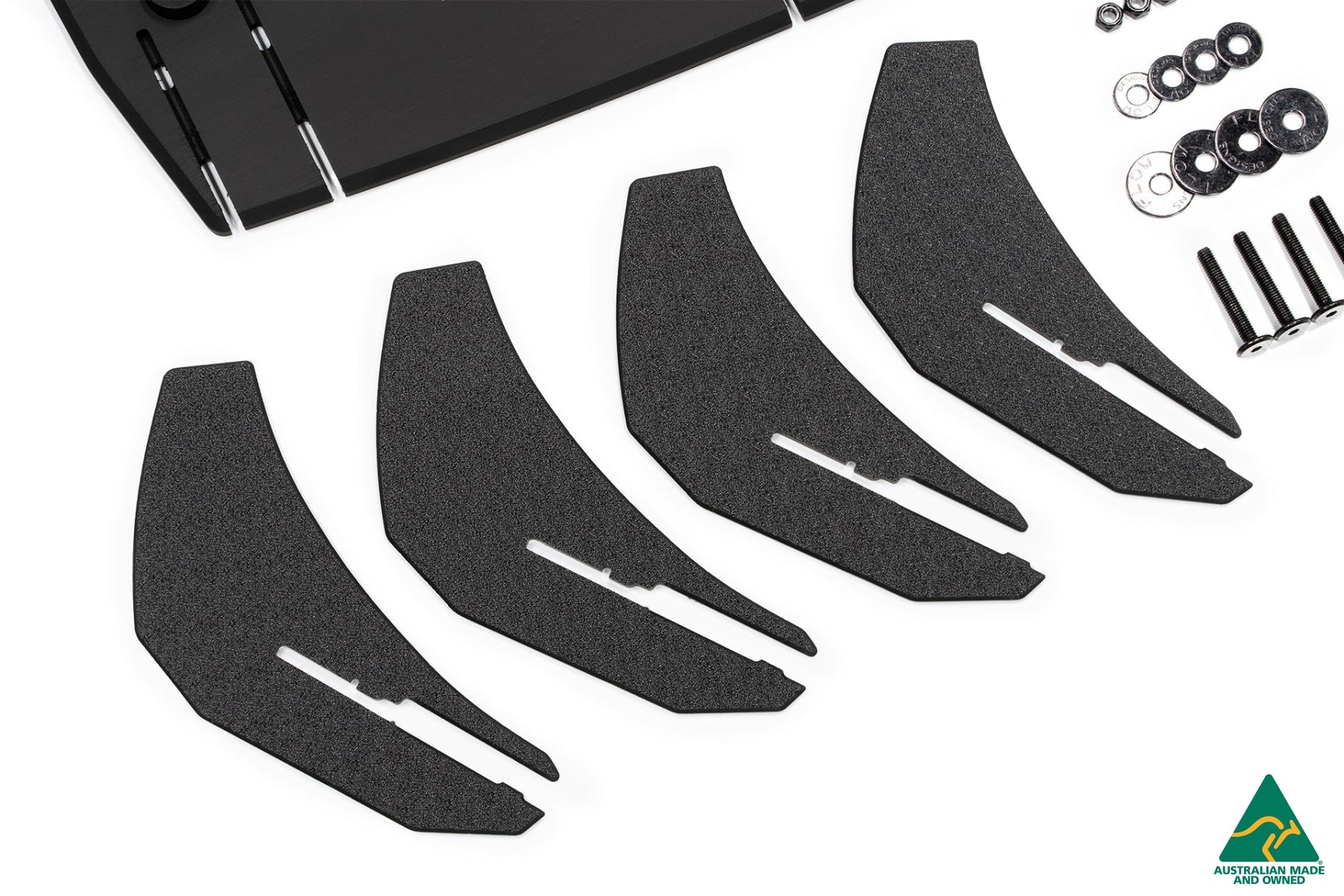 Flow Design S3 8V Sedan Pre-Facelift Flow-Lock Rear Diffuser