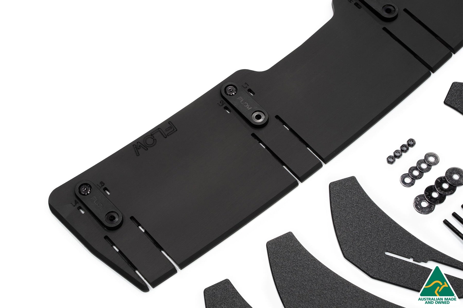 Flow Design S3 8V Sedan Pre-Facelift Flow-Lock Rear Diffuser