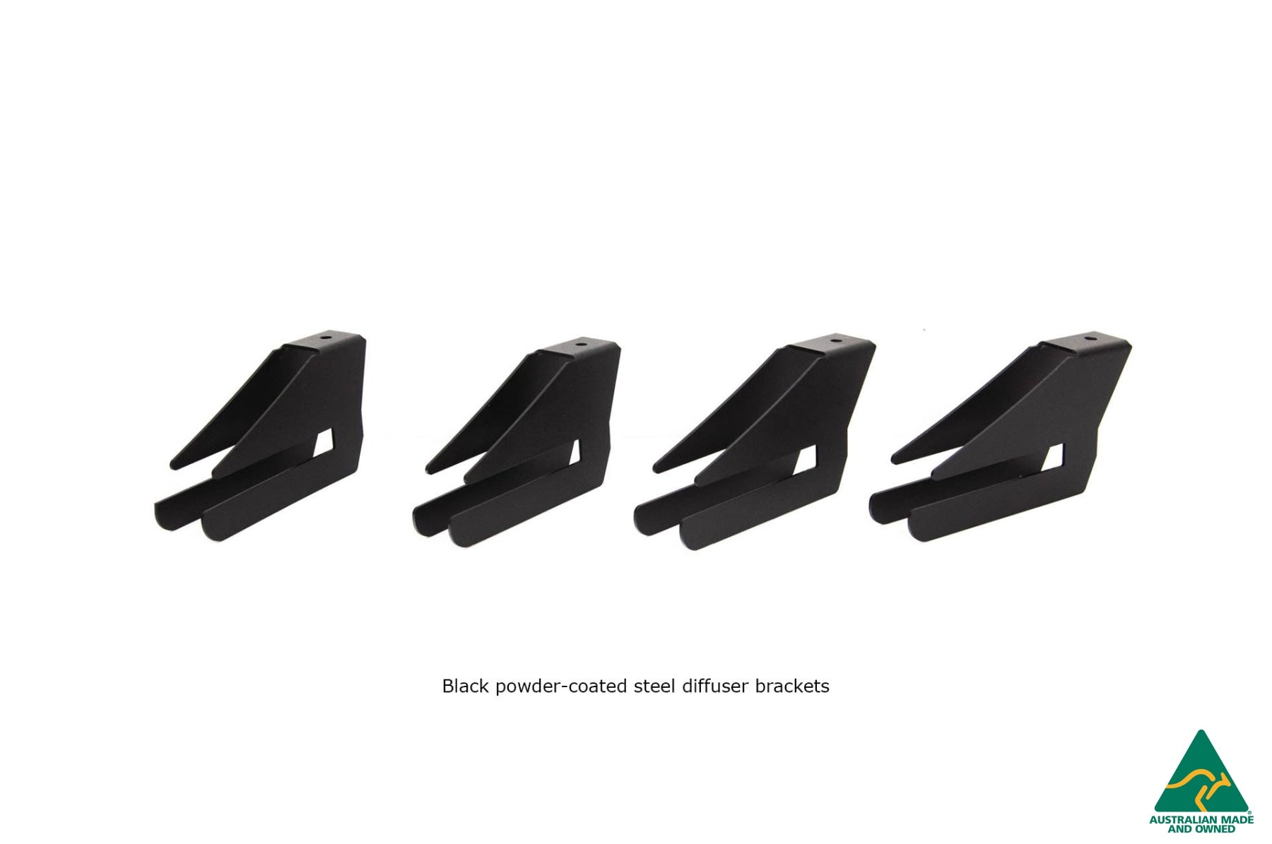 Flow Design S3 8V Pre-Facelift Sportback Flow-Lock Rear Diffuser