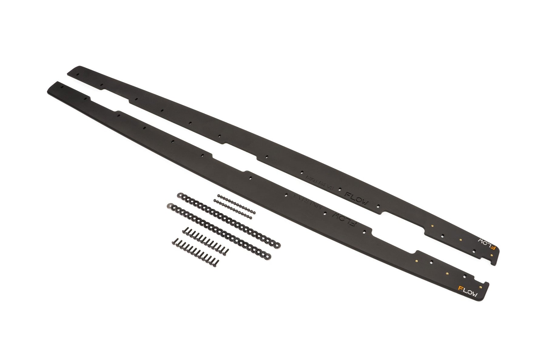 Flow Design MK6 Golf R Side Skirt Splitters V3 (Pair)