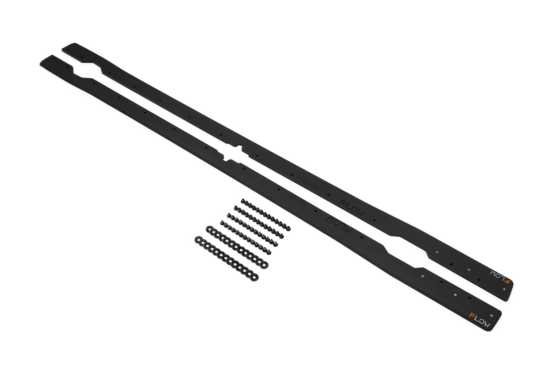 Flow Design MK7.5 Golf R Side Skirt Splitters (Pair)
