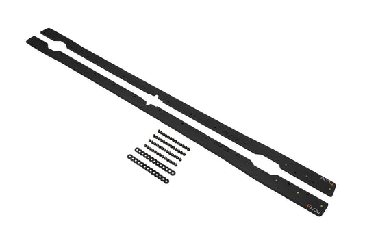 Flow Design MK7.5 Golf R Side Skirt Splitters (Pair)