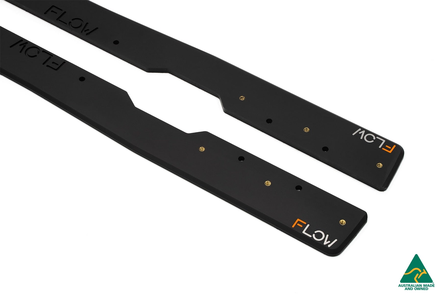 Flow Design MK7.5 Golf R Side Skirt Splitters (Pair)