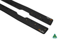 Load image into Gallery viewer, Flow Design MK7.5 Golf R Wagon Side Skirt Splitters (Pair)
