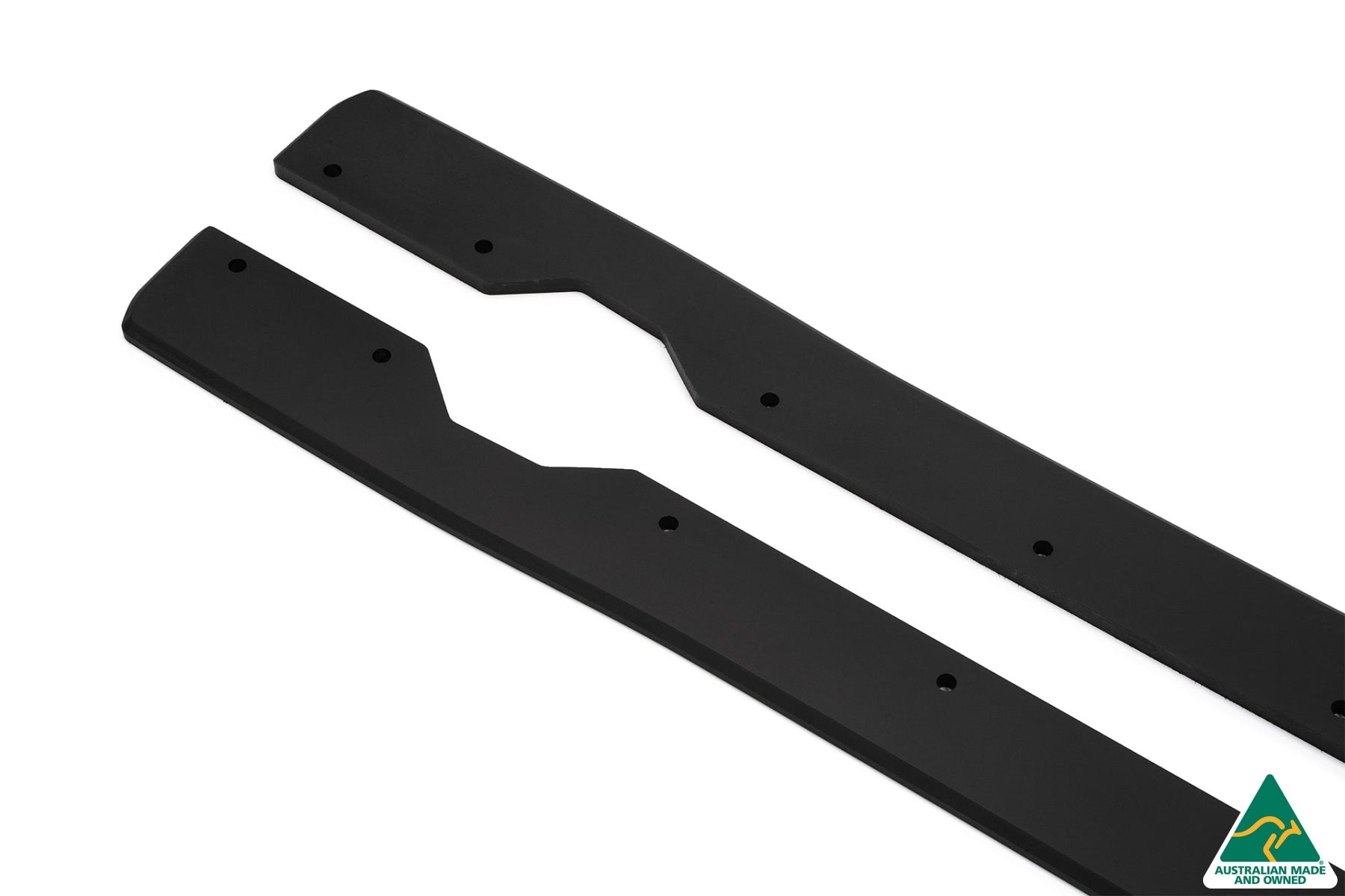 Flow Design MK7.5 Golf R Side Skirt Splitters (Pair)