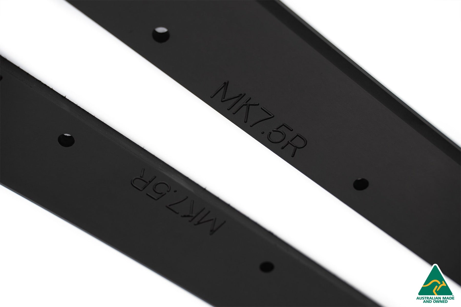 Flow Design MK7.5 Golf R Side Skirt Splitters (Pair)