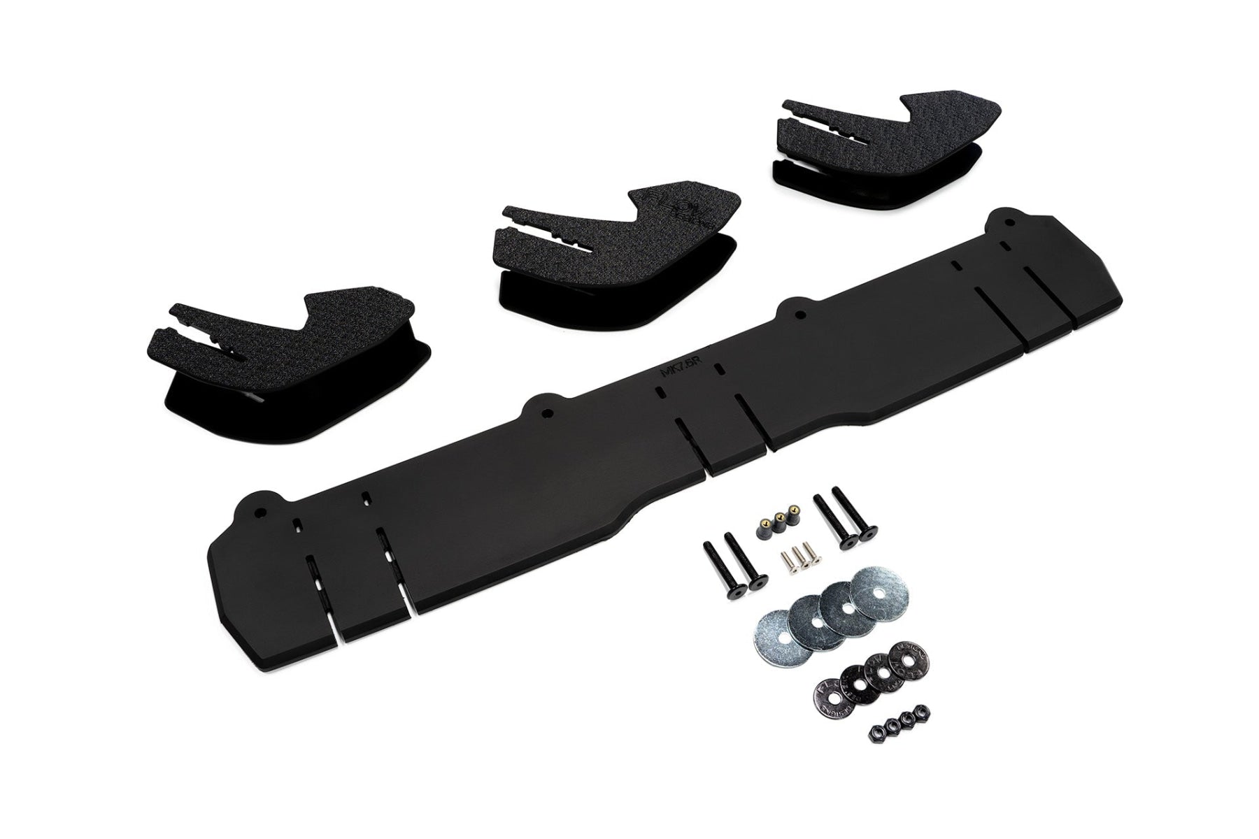 Flow Design MK7.5 Golf R Flow-Lock Rear Diffuser