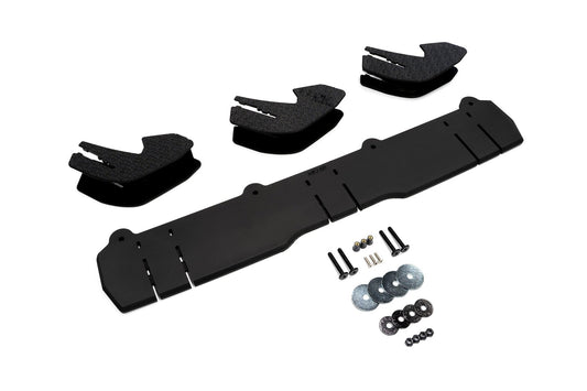 Flow Design MK7.5 Golf R Flow-Lock Rear Diffuser