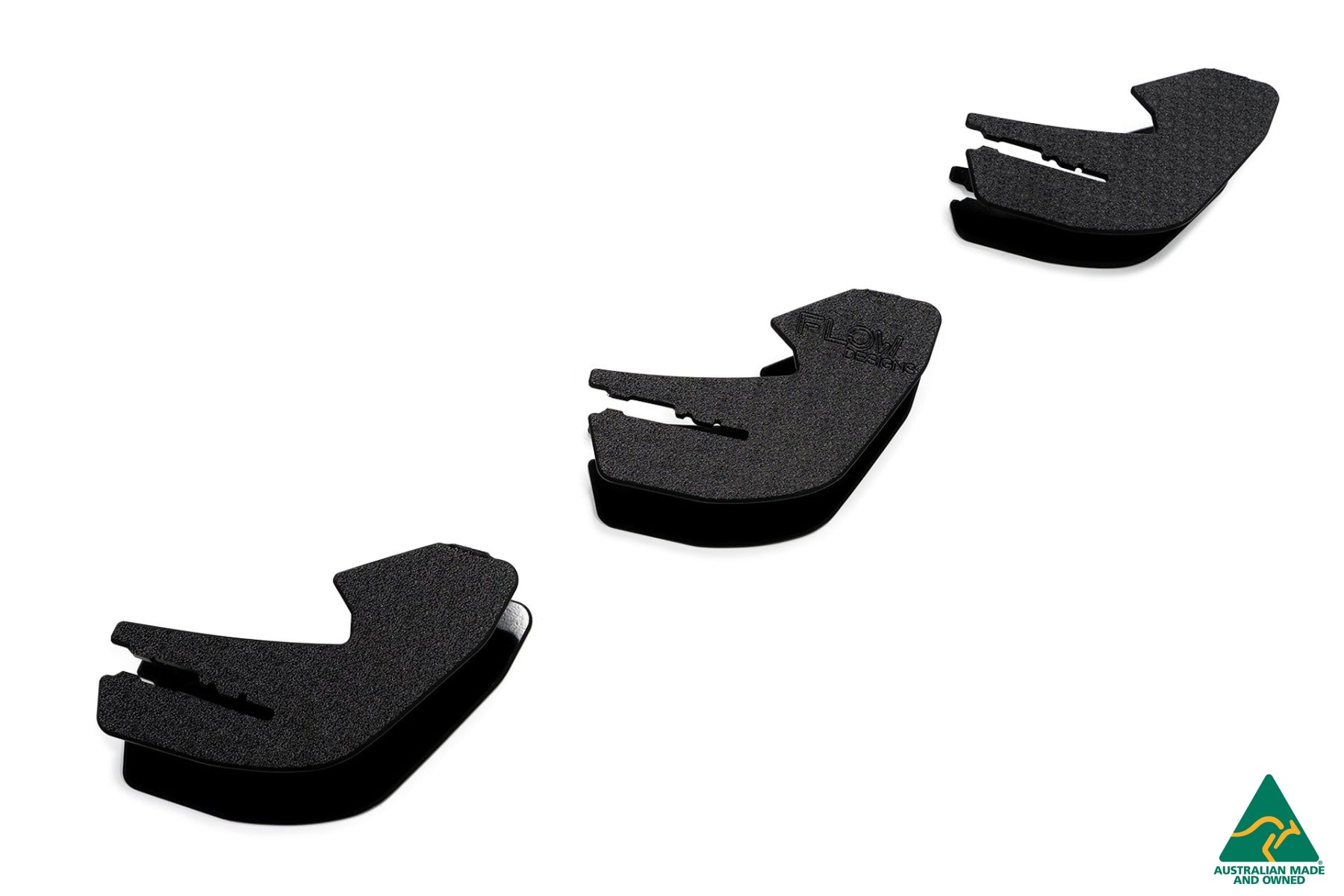 Flow Design MK7.5 Golf R Flow-Lock Rear Diffuser