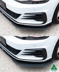 Load image into Gallery viewer, VW MK7.5 Golf GTI Front Splitter Extensions | Flow Designs Australia
