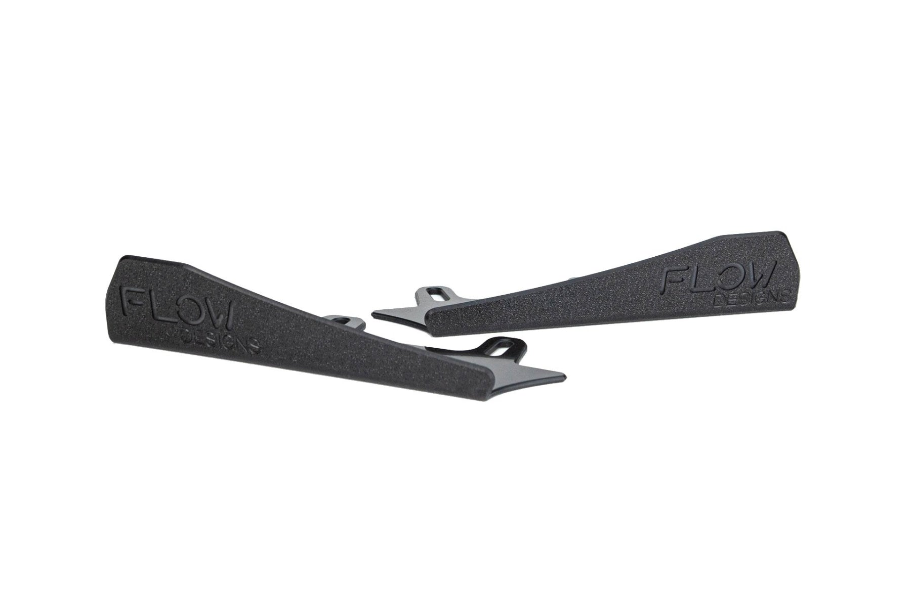 Flow Design S3 8V Sedan Pre-Facelift Side Skirt Splitter Winglets (Pair)
