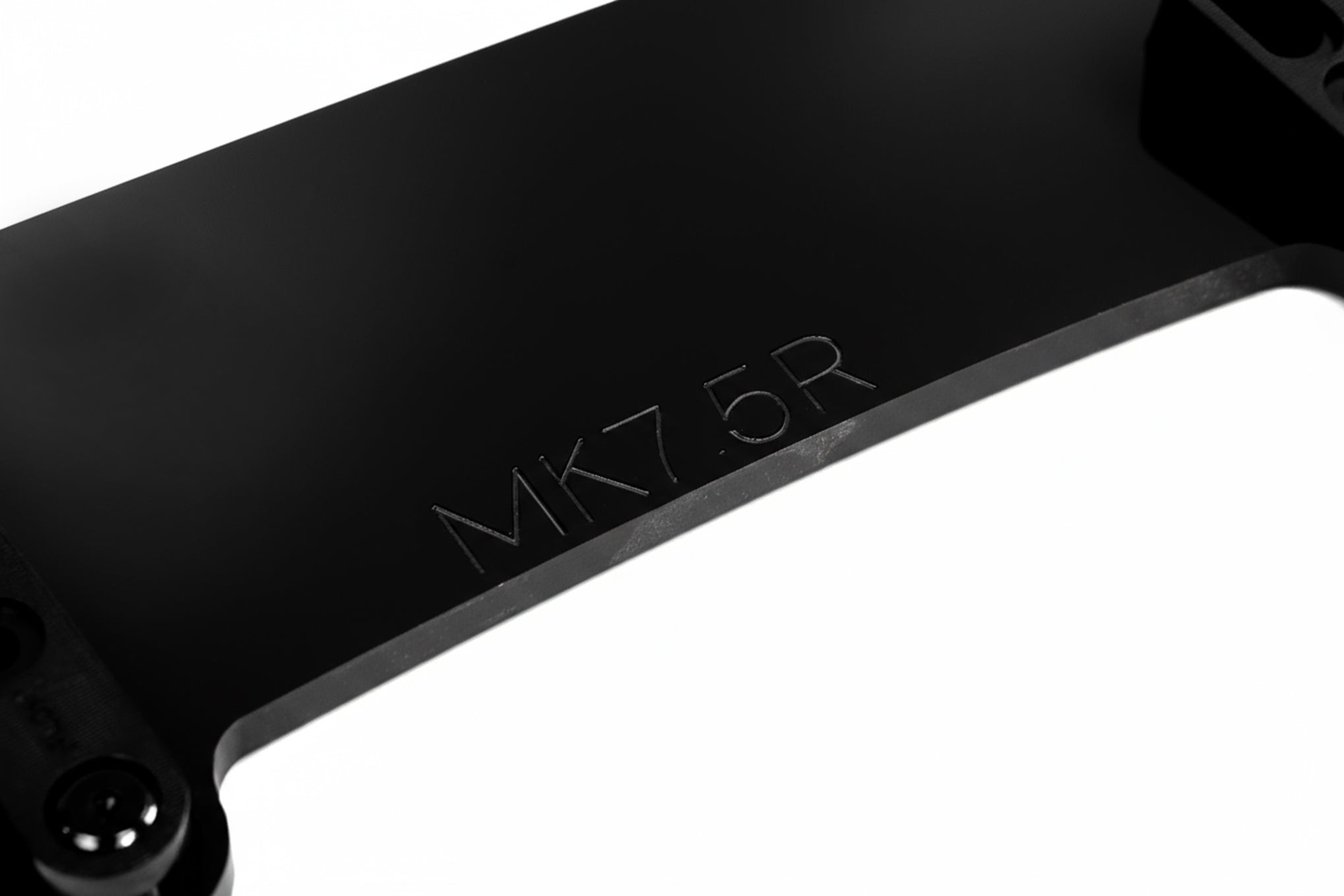 Flow Design MK7.5 Golf R Front Lip Splitter