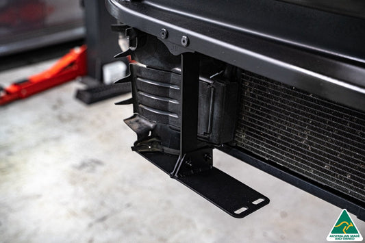Flow Design MK7 Golf R (USDM) Chassis Mounted Front Lip Splitter V3