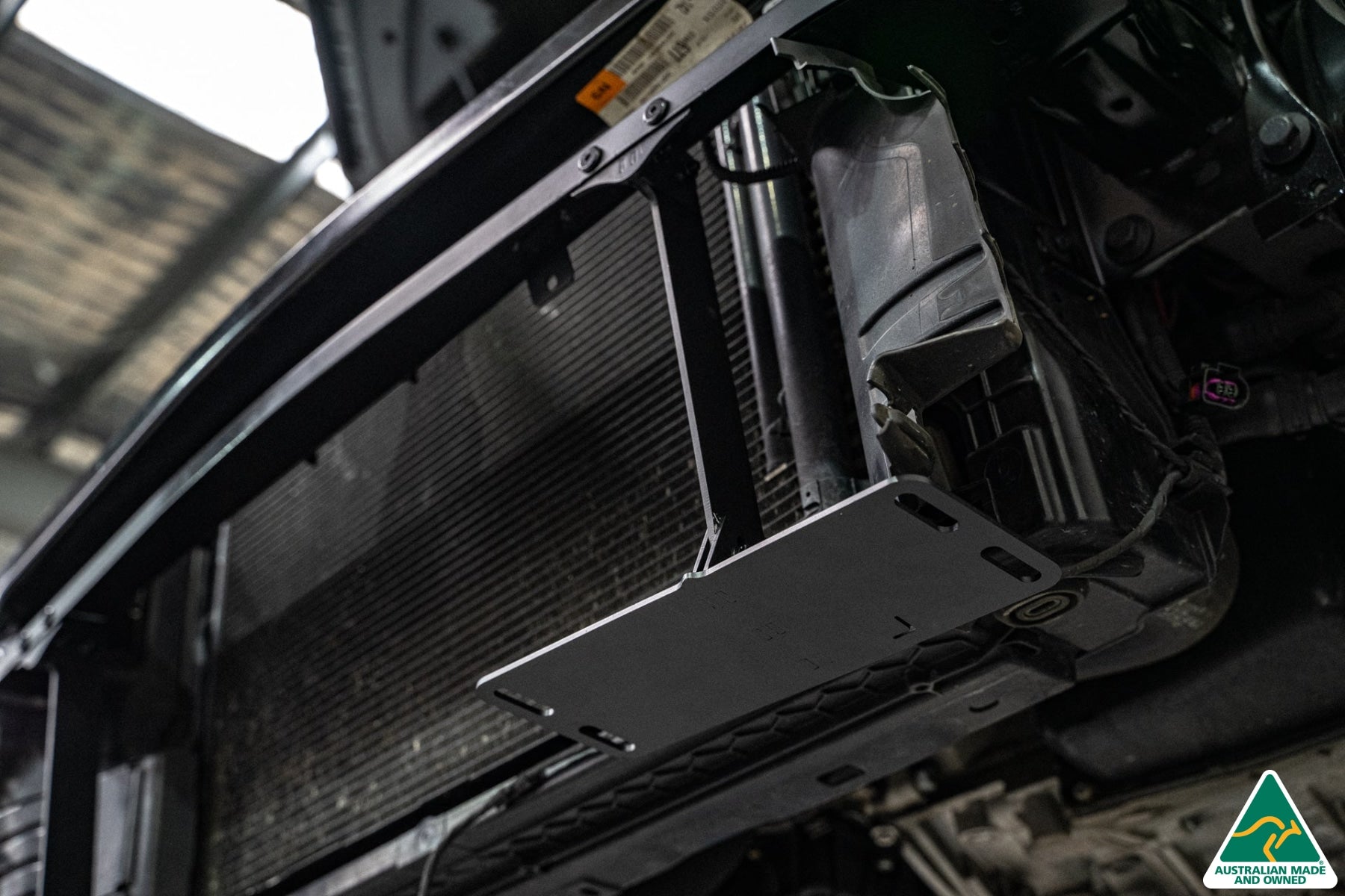 Flow Design MK7 Golf R (USDM) Chassis Mounted Front Lip Splitter V3