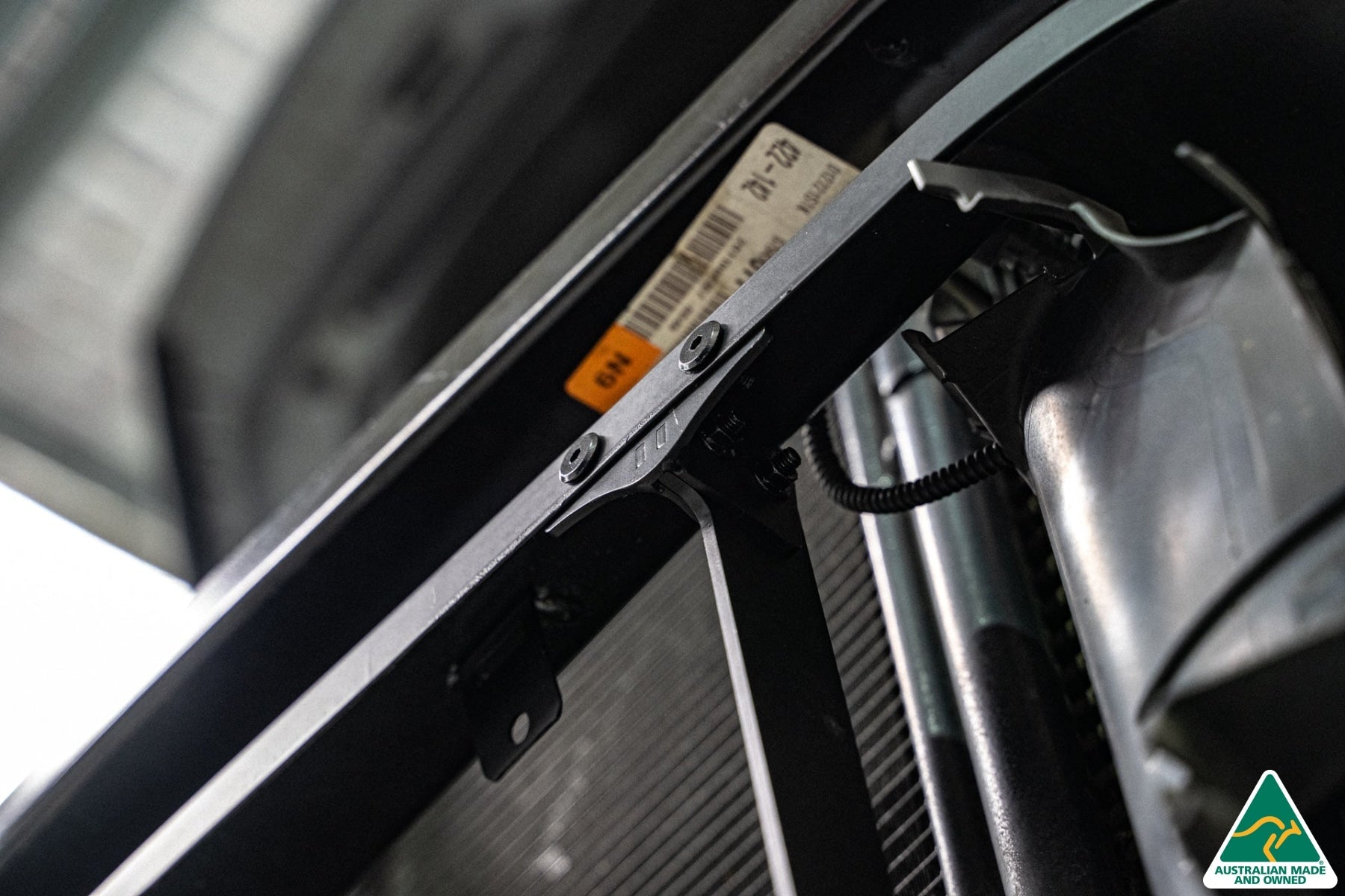 Flow Design MK7 Golf R (USDM) Chassis Mounted Front Lip Splitter V3