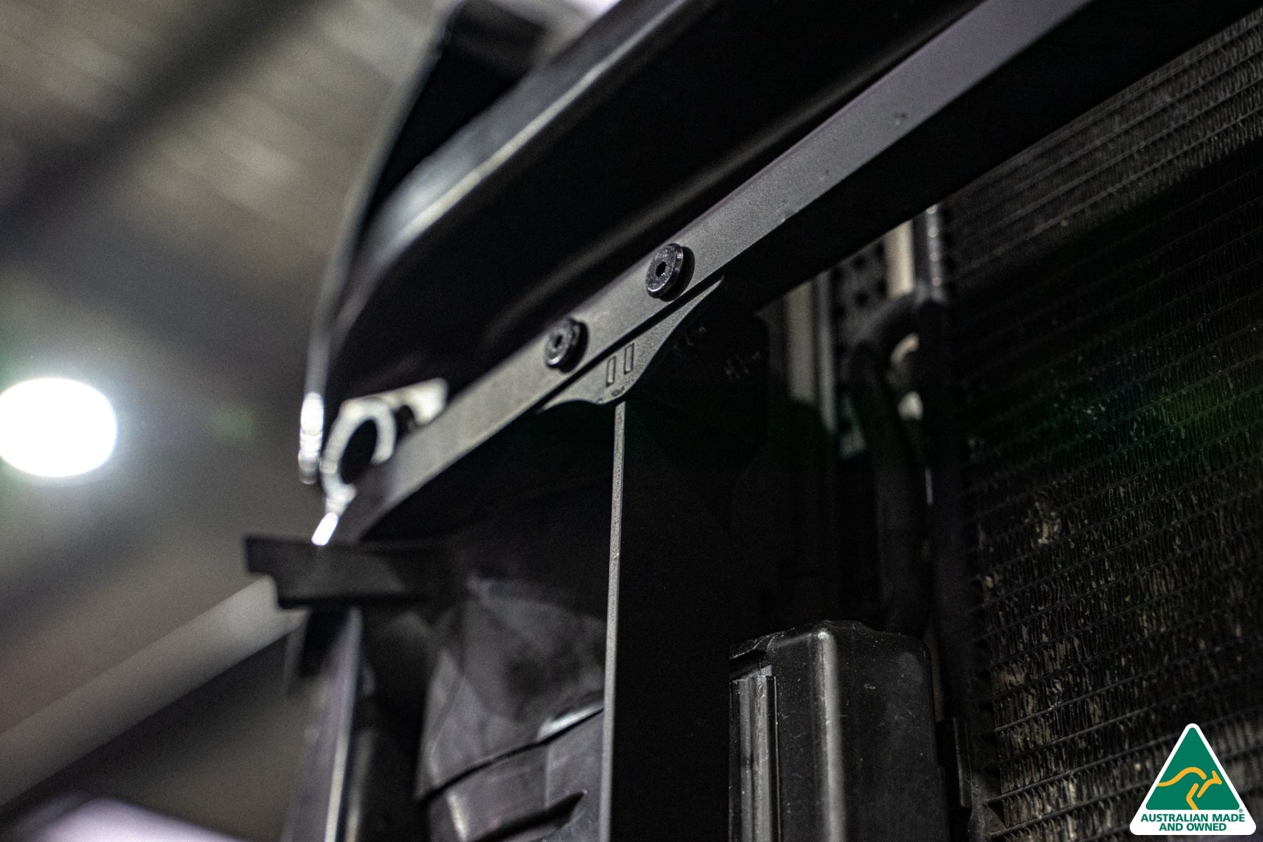 Flow Design MK7 Golf R (EU/AU) Chassis Mounted Front Lip Splitter V3