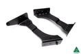 Load image into Gallery viewer, Flow Design MK8 Golf R Chassis Mounted Front Lip Splitter
