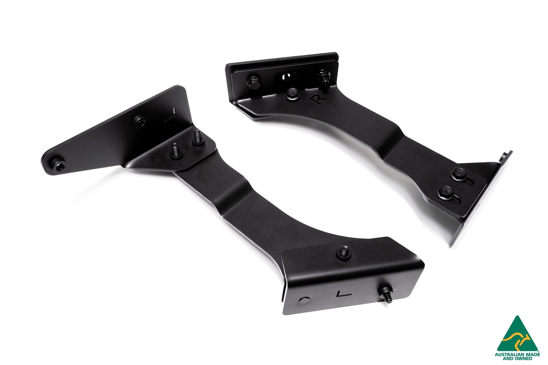 Flow Design MK8 Golf R Chassis Mounted Front Lip Splitter