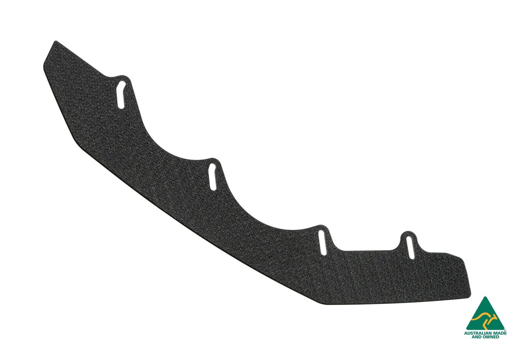 Flow Design MK8 Golf R Front Lip Splitter Extensions (Pair)